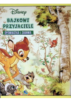 Bajkowi przyjaciele Opowiastka i zadania Fantastyczne bąbelkowe naklejki