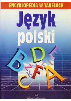 Język polski encyklopedia w tabelach