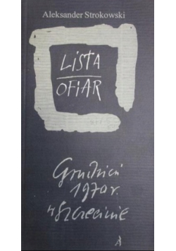 Lista ofiar Grudzień 1970 w Szczecinie
