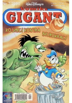 Komiks Gigant Nr 7 Kosmici kontra biurokraci