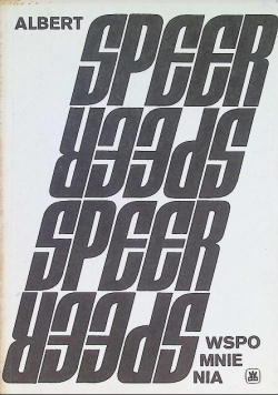 Wspomnienia Speer