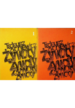 Żywoty Tom 1 i 2