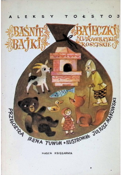 Baśnie bajki bajeczki ludowebajki rosyjskie