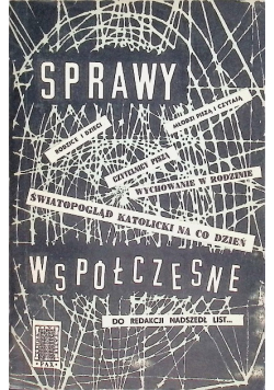 Sprawy współczesne