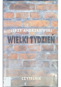 Wielki Tydzień