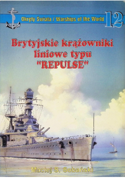 Brytyjskie krążowniki liniowe typu Repulse