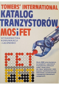 Katalog tranzystorów Mos i Fet