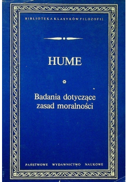 Badania dotyczące zasad moralności