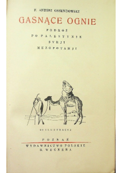 Gasnące ognie 1931 r.