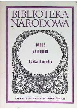 Alighieri Boska Komedia