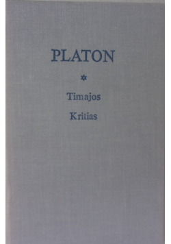 Timajos Kritias