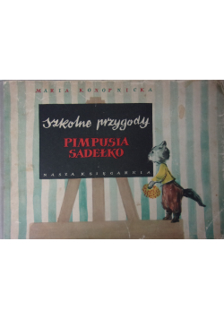 Szkolne przygody Pimpusia Sadełko