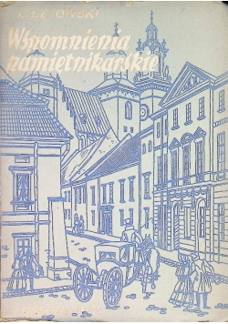 Wspomnienia pamiętnikarskie