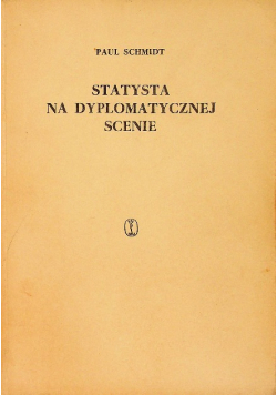 Statysta na dyplomatycznej scenie