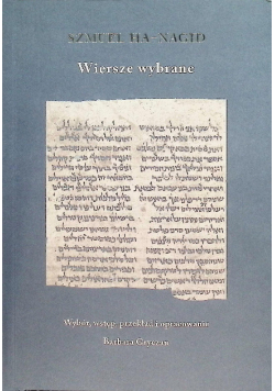 Wiersze wybrane