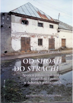 Od shoah do strachu