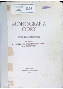 Monografia Odry, 1948 r.