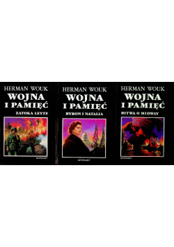 Wojna i Pamięć Tom I do III