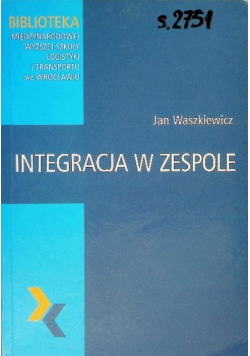 Integracja w zespole