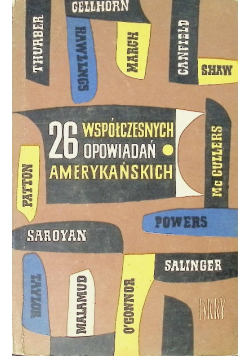 18 współczesnych opowiadań amerykańskich