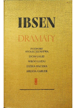 Ibsen dramaty