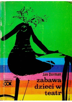 Zabawa dzieci w teatr