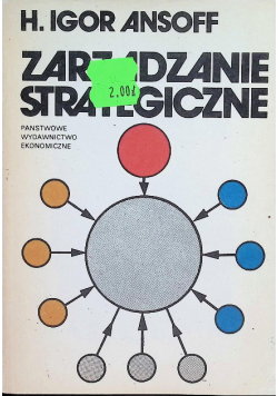 Zarządzanie strategiczne