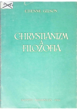 Chrystianizm a filozofia