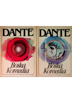 Dante Boska Komedia Tom I i II