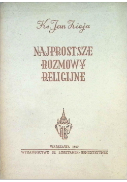 Najprostsze rozmowy religijne