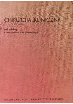 Chirurgia Kliniczna