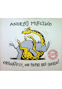 Obywatelu nie pieprz bez sensu