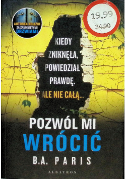 Pozwól mi wrócić