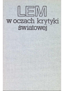 Lem w oczach krytyki światowej