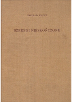 Szeregi nieskończone