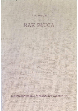 Rak płuca