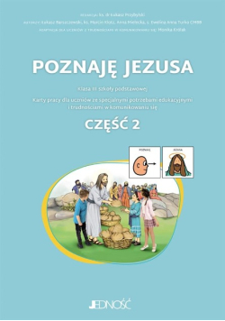 Religia SP Część 2 Poznaję Jezusa KP