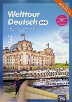 Welttour Deutsch Neu 3 Nowa Era Podręcznik