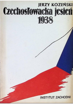 Czechosłowacka jesień 1938
