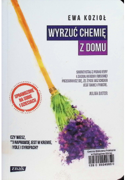 Wyrzuć chemię z domu