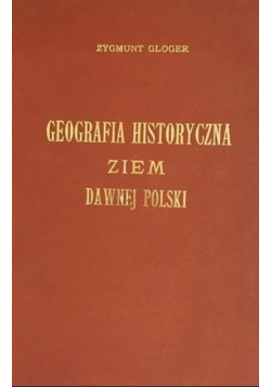 Geografia historyczna ziem dawnej Polski