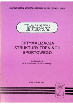 Optymalizacja struktury treningu sportowego