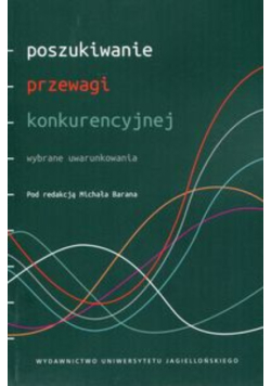 Poszukiwanie przewagi konkurencyjnej