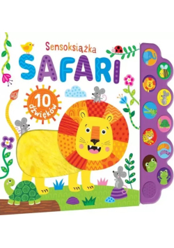 Safari. Sensoksiążka dźwiękowa