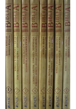 Biblia dla każdego Tom 1 do 8