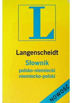 Słownik polsko - niemiecki niemiecko - polski