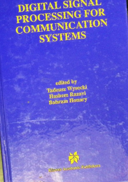 Digital Signal Processing for Communication Systems