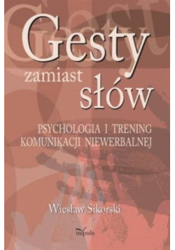 Gesty zamiast słów