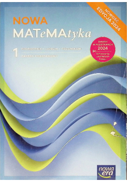 Matematyka 1 Podręcznik zakres podstawowy