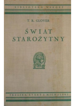 Świat starożytny 1938 r.